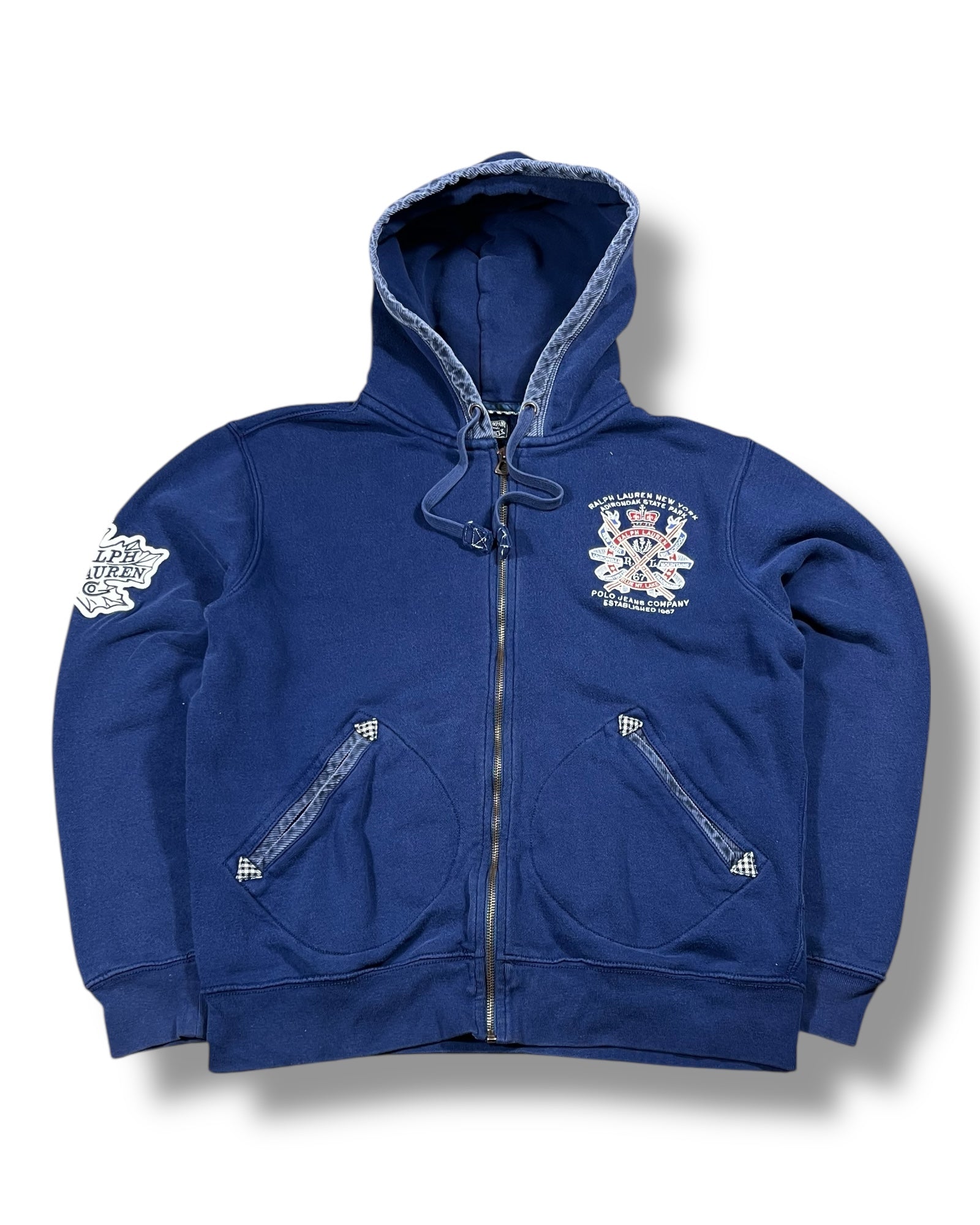 Ralph Lauren Zipper (L)
