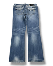Miss Me Flared Jeans (M)
