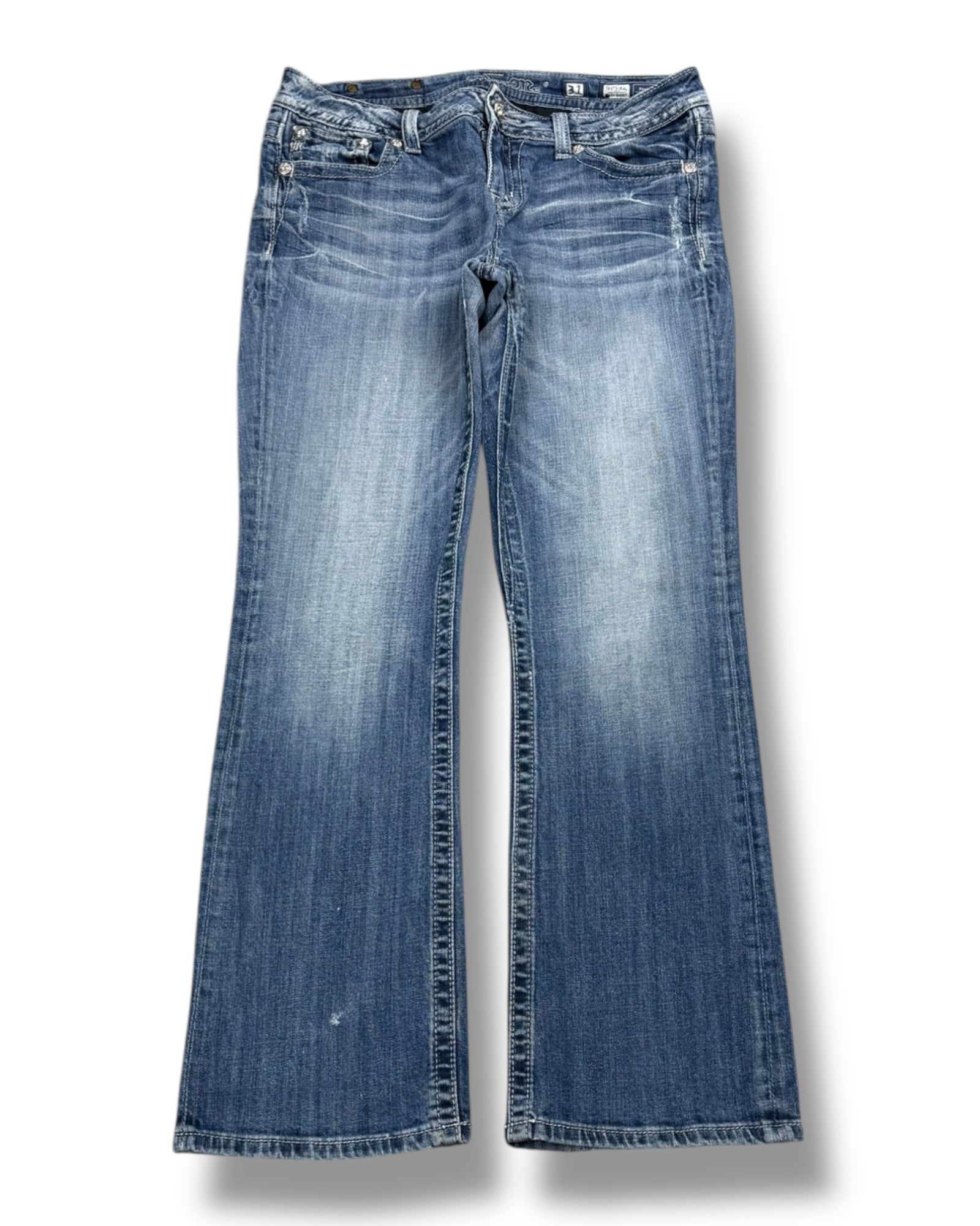 Miss Me Flared Jeans (M)