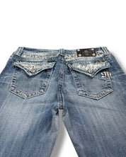 Miss Me Flared Jeans (M)