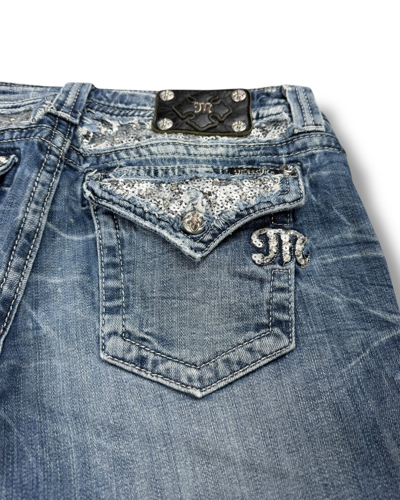 Miss Me Flared Jeans (M)