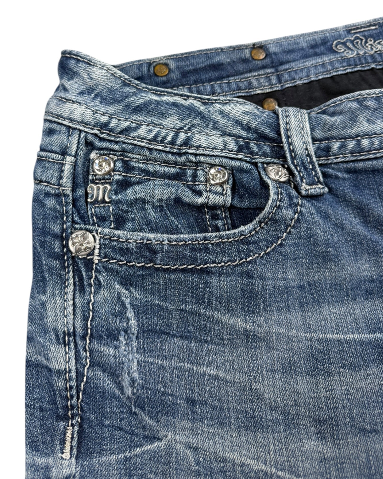 Miss Me Flared Jeans (M)