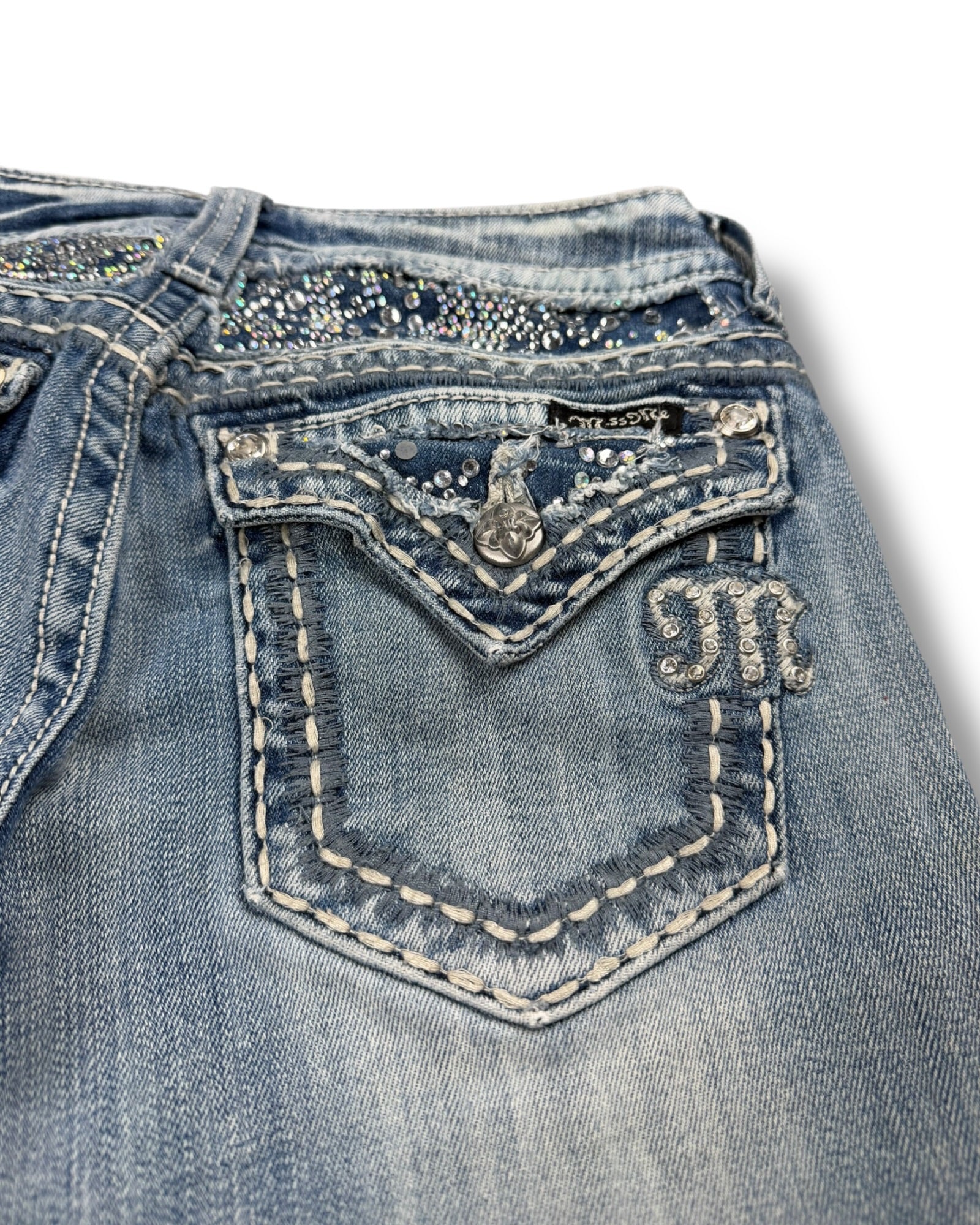 Miss Me Flared Jeans (S)