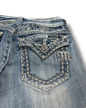 Miss Me Flared Jeans (S)