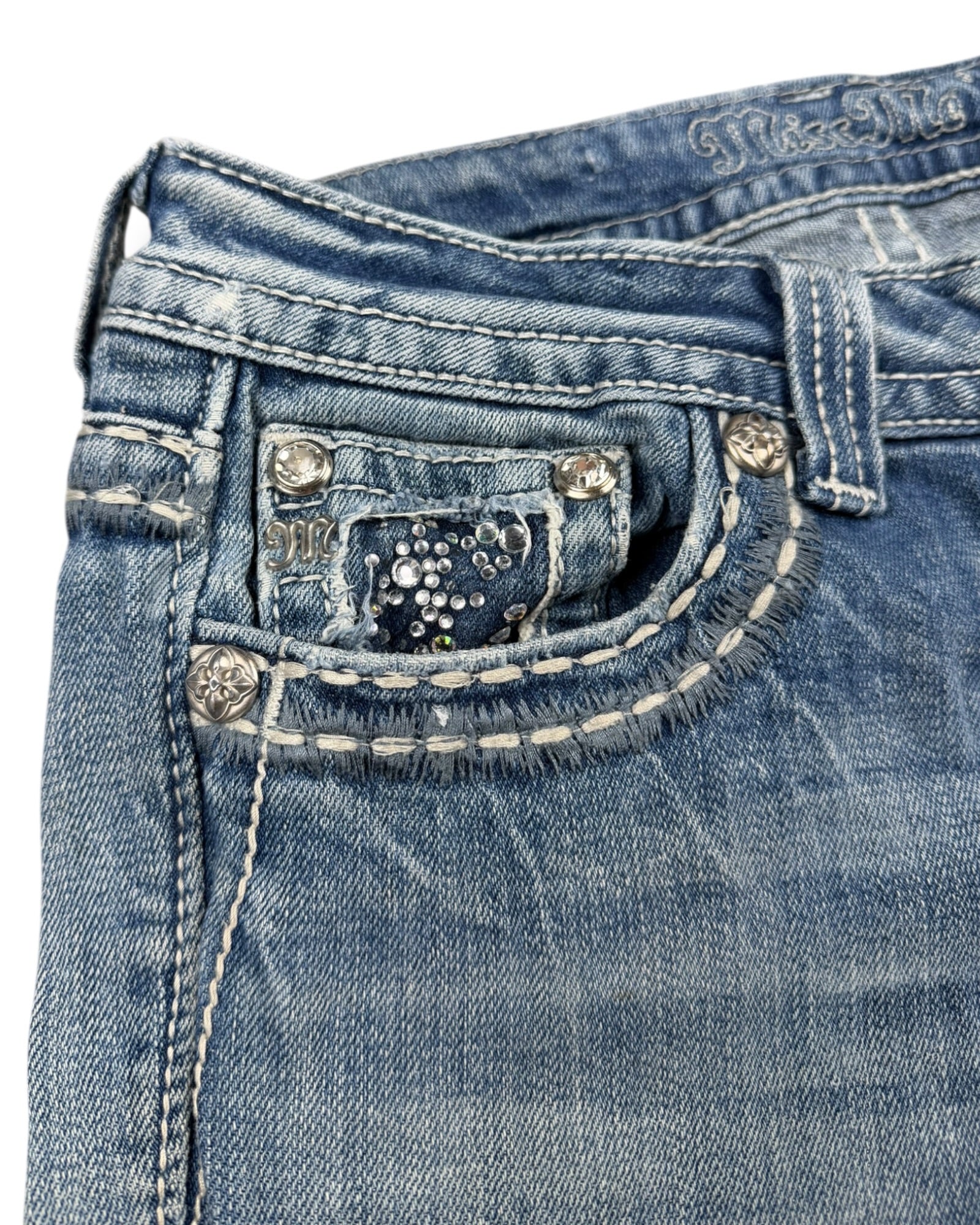 Miss Me Flared Jeans (S)