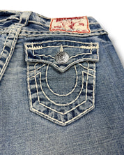 True Religion Flared Jeans (XS)