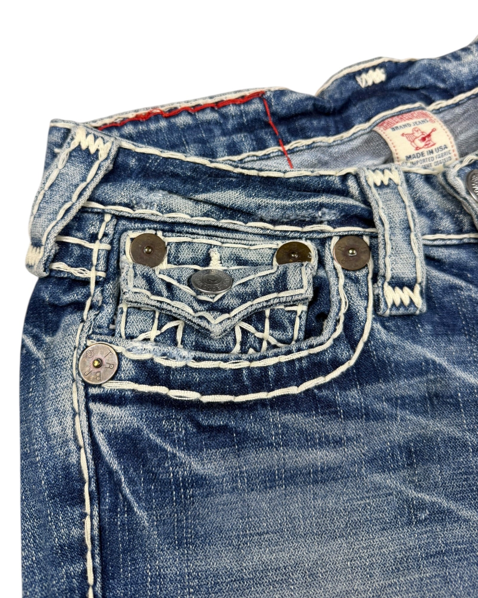 True Religion Flared Jeans (XS)