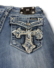 Miss Me Flared Jeans (S)
