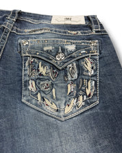 Miss Me Flared Jeans (S)