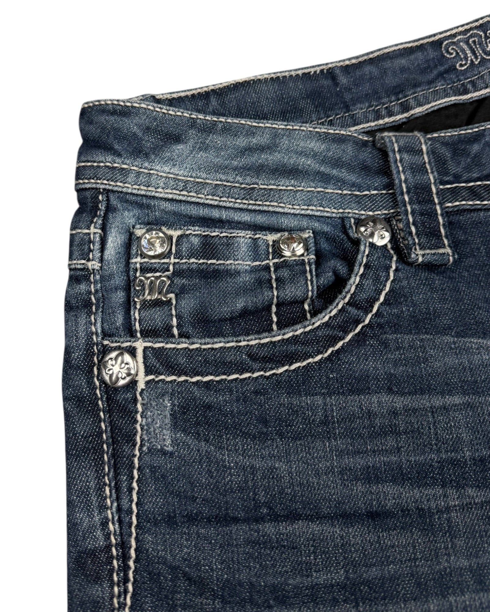 Miss Me Flared Jeans (S)