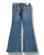 True Religion Flared Jeans (S)