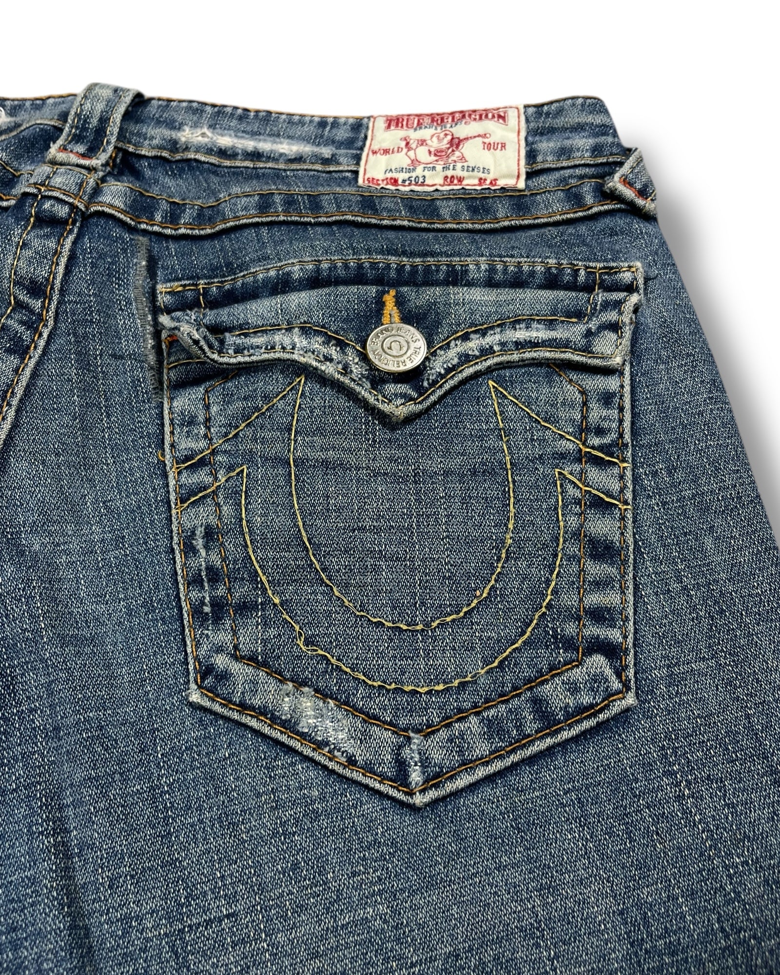 True Religion Flared Jeans (S)