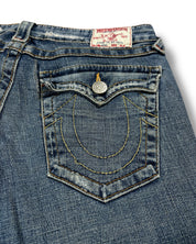 True Religion Flared Jeans (S)
