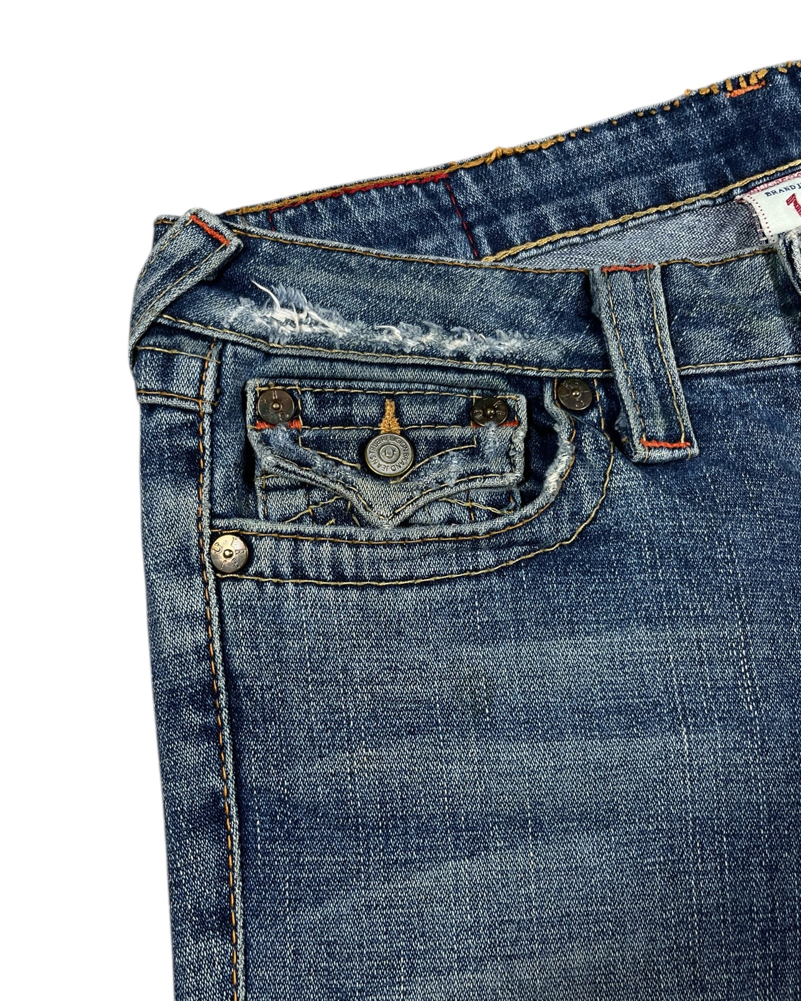True Religion Flared Jeans (S)