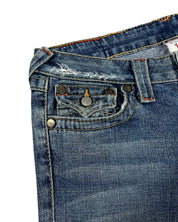 True Religion Flared Jeans (S)