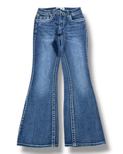 Y2K Flared Jeans (XS)