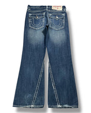 True Religion Flared Jeans (L)