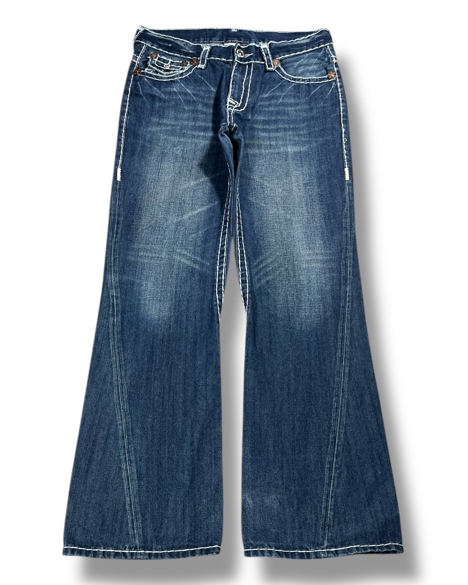 True Religion Flared Jeans (L)