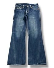 True Religion Flared Jeans (L)