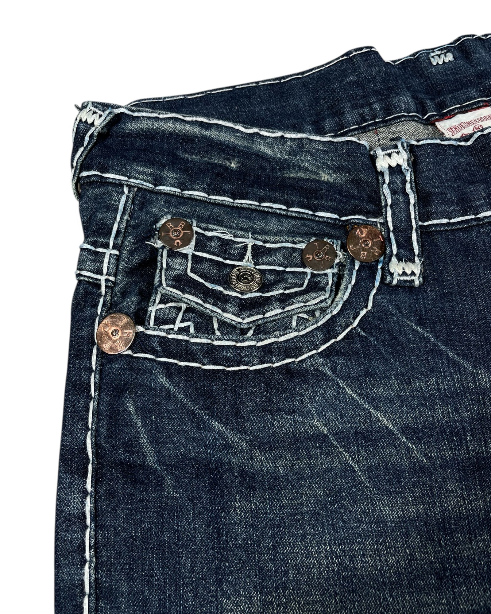 True Religion Flared Jeans (L)