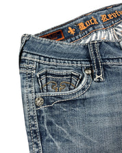 Rock Revival Jeans (XS)
