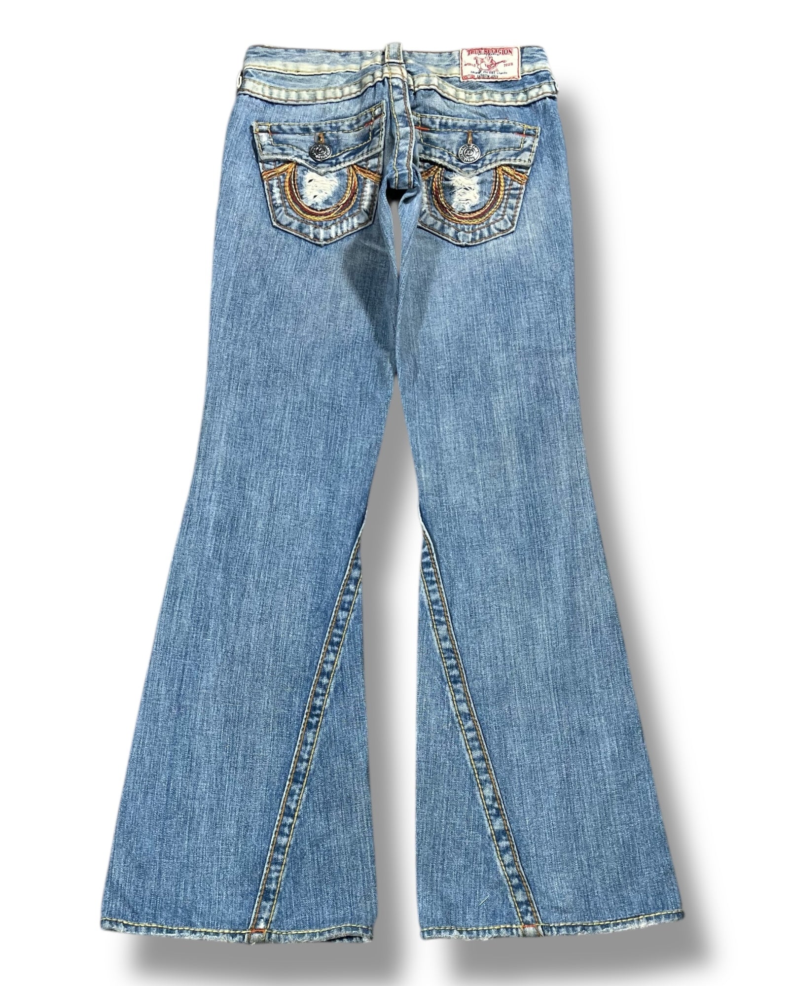 True Religion Flared Jeans (XS)