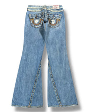True Religion Flared Jeans (XS)