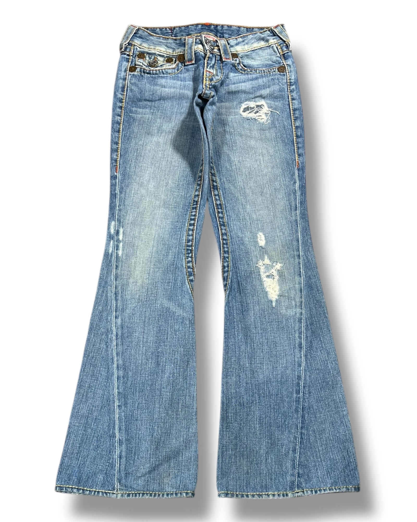 True Religion Flared Jeans (XS)