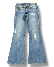 True Religion Flared Jeans (XS)