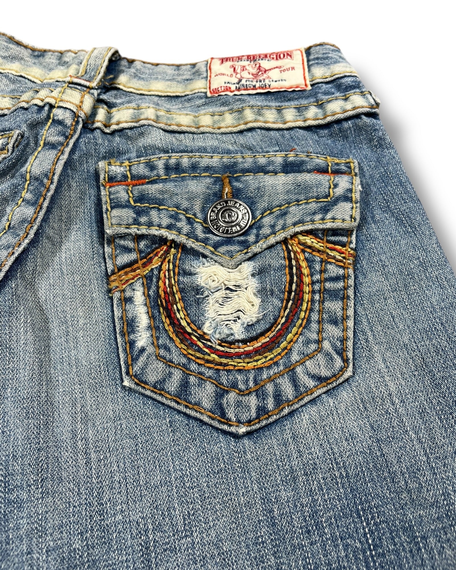 True Religion Flared Jeans (XS)