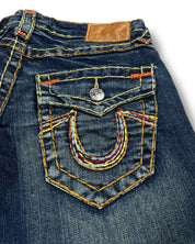 True Religion Flared Jeans (S)