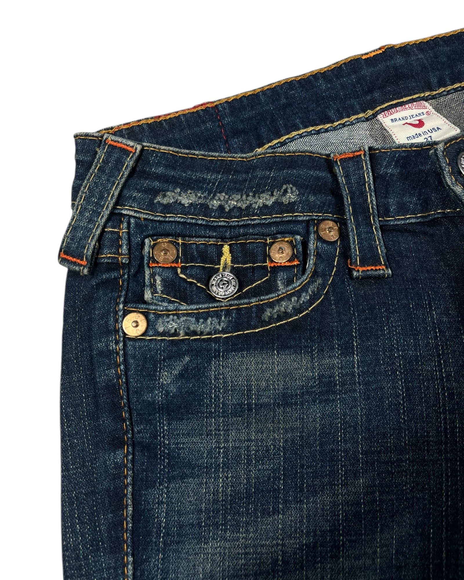True Religion Flared Jeans (S)