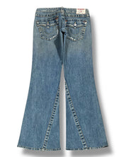 True Religion Flared Jeans (S)