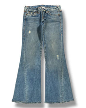 True Religion Flared Jeans (S)