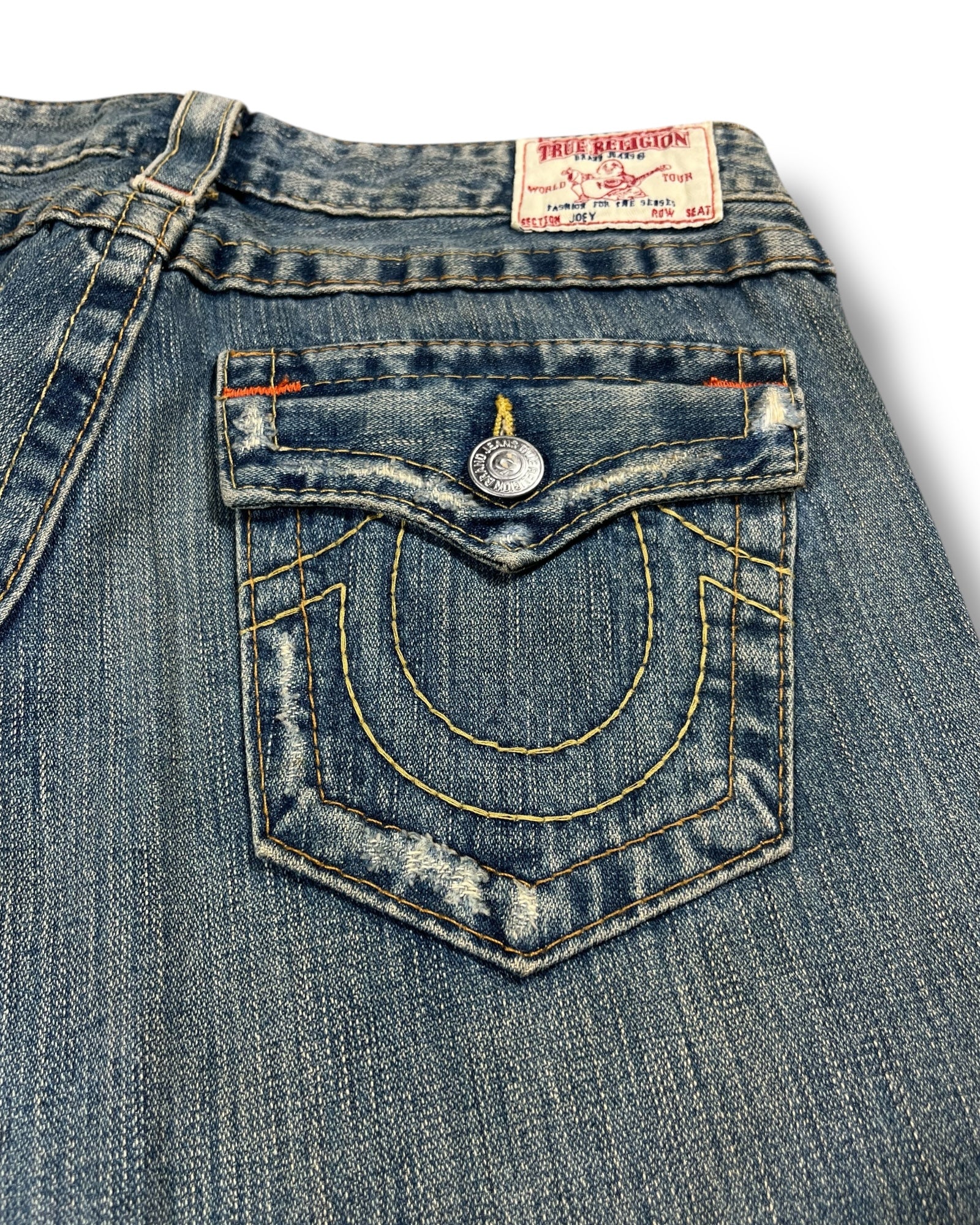 True Religion Flared Jeans (S)