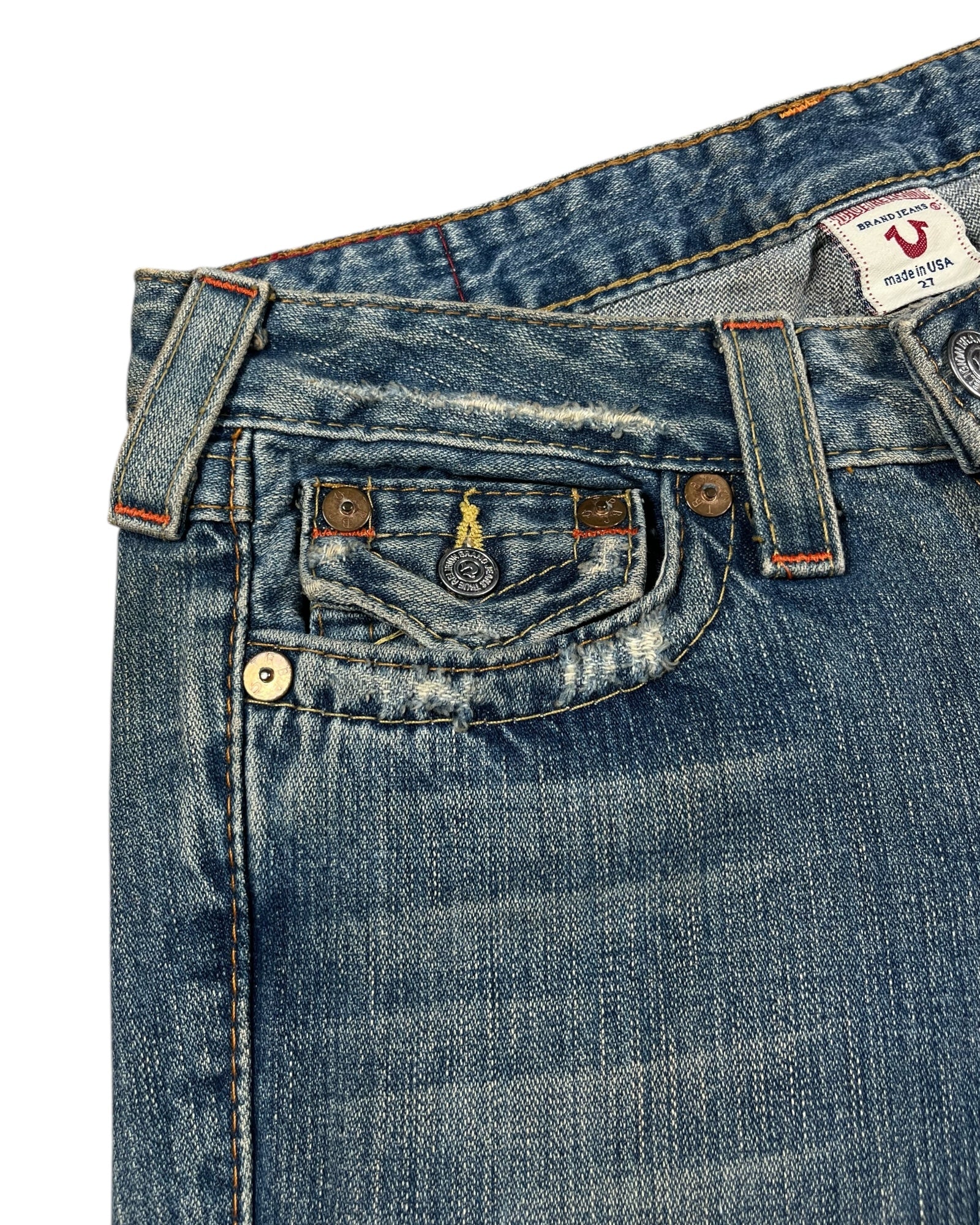 True Religion Flared Jeans (S)