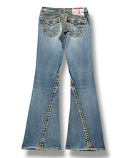True Religion Flared Jeans (XS)