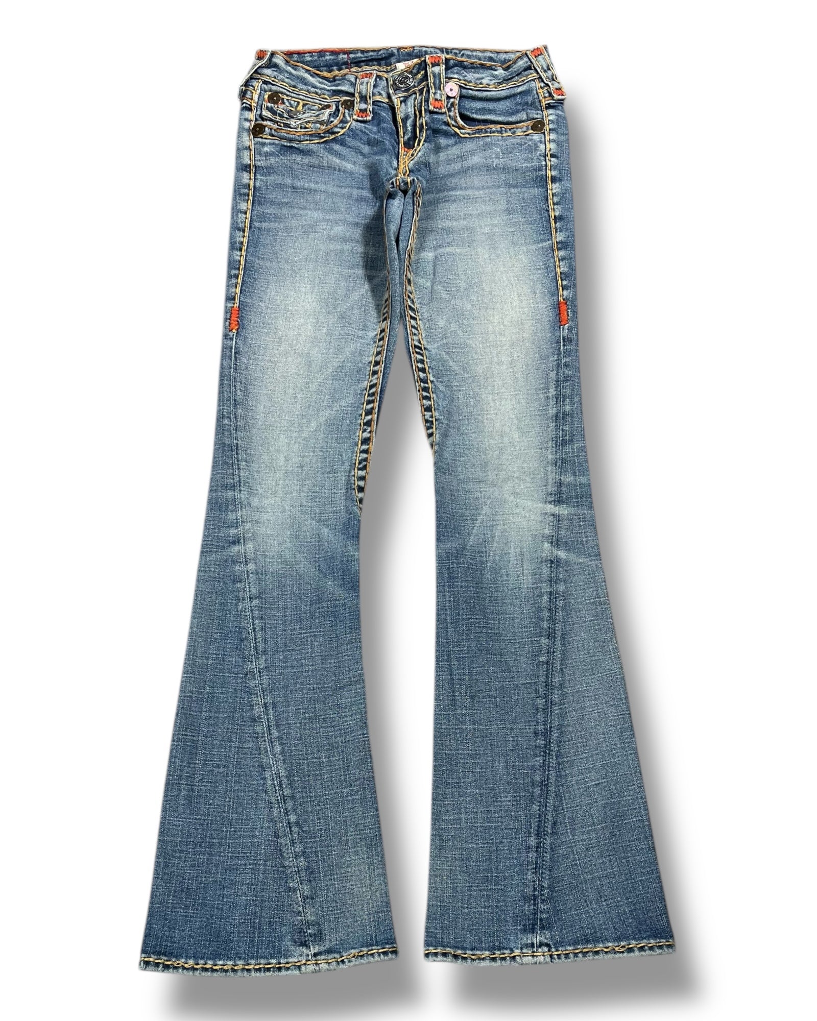 True Religion Flared Jeans (XS)