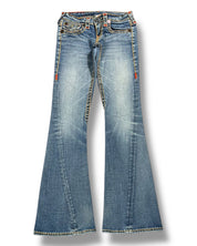 True Religion Flared Jeans (XS)