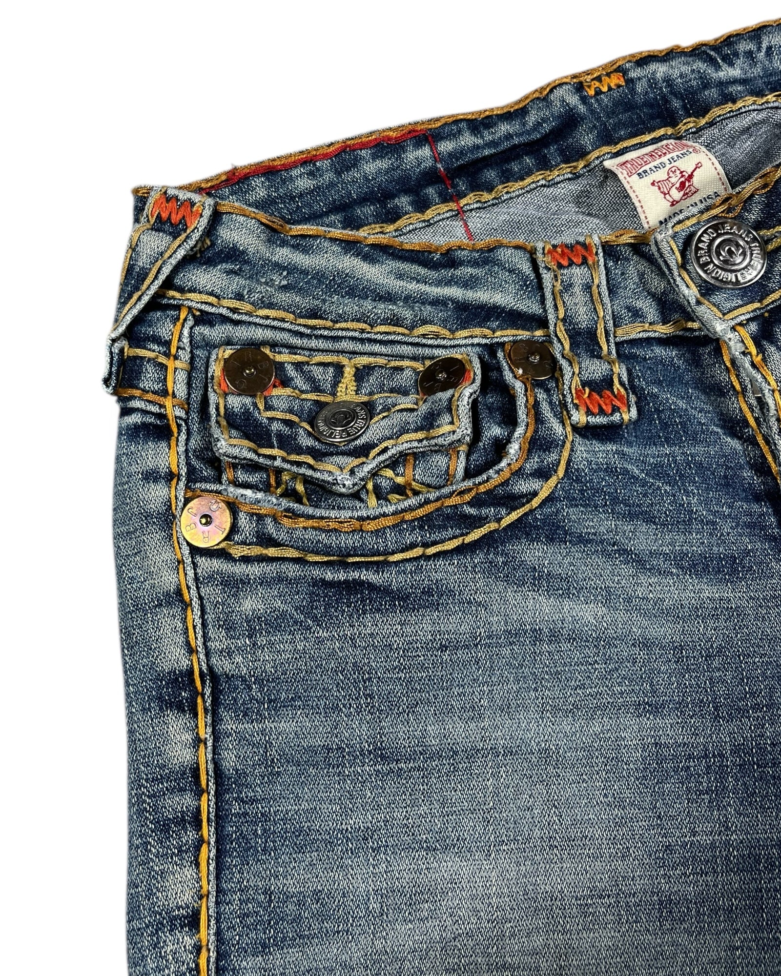 True Religion Flared Jeans (XS)