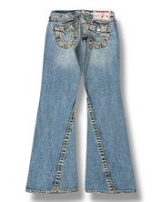 True Religion Flared Jeans (XS)