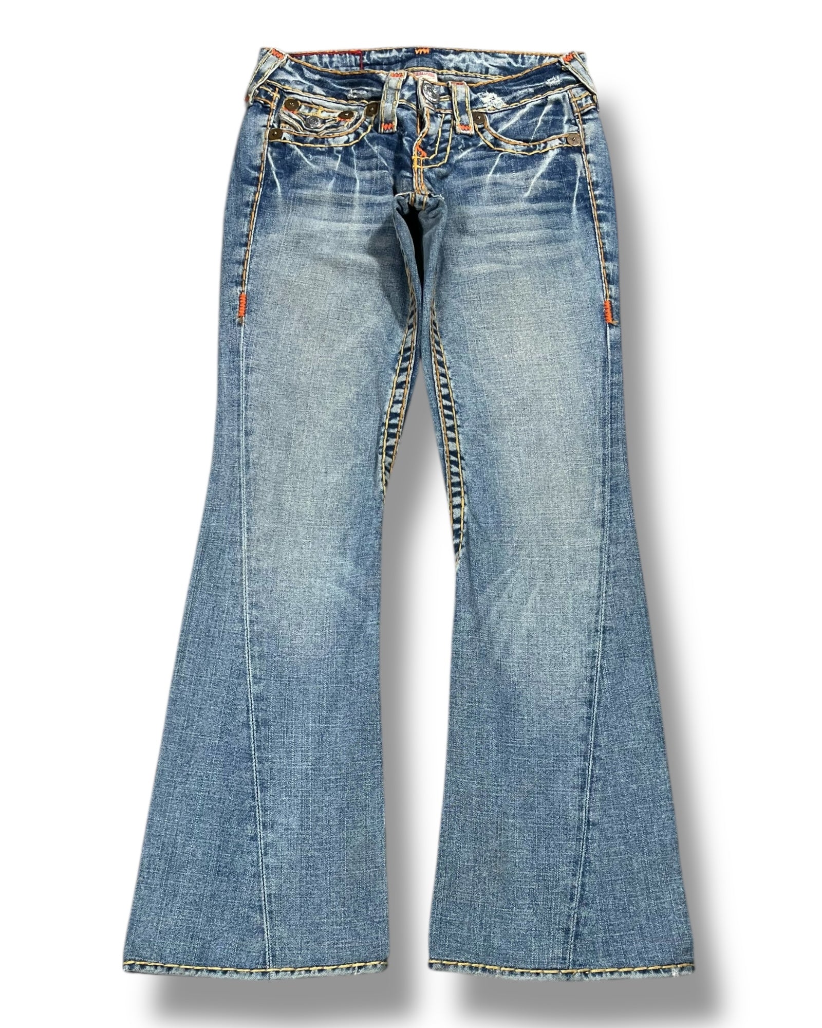True Religion Flared Jeans (XS)