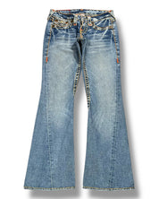 True Religion Flared Jeans (XS)