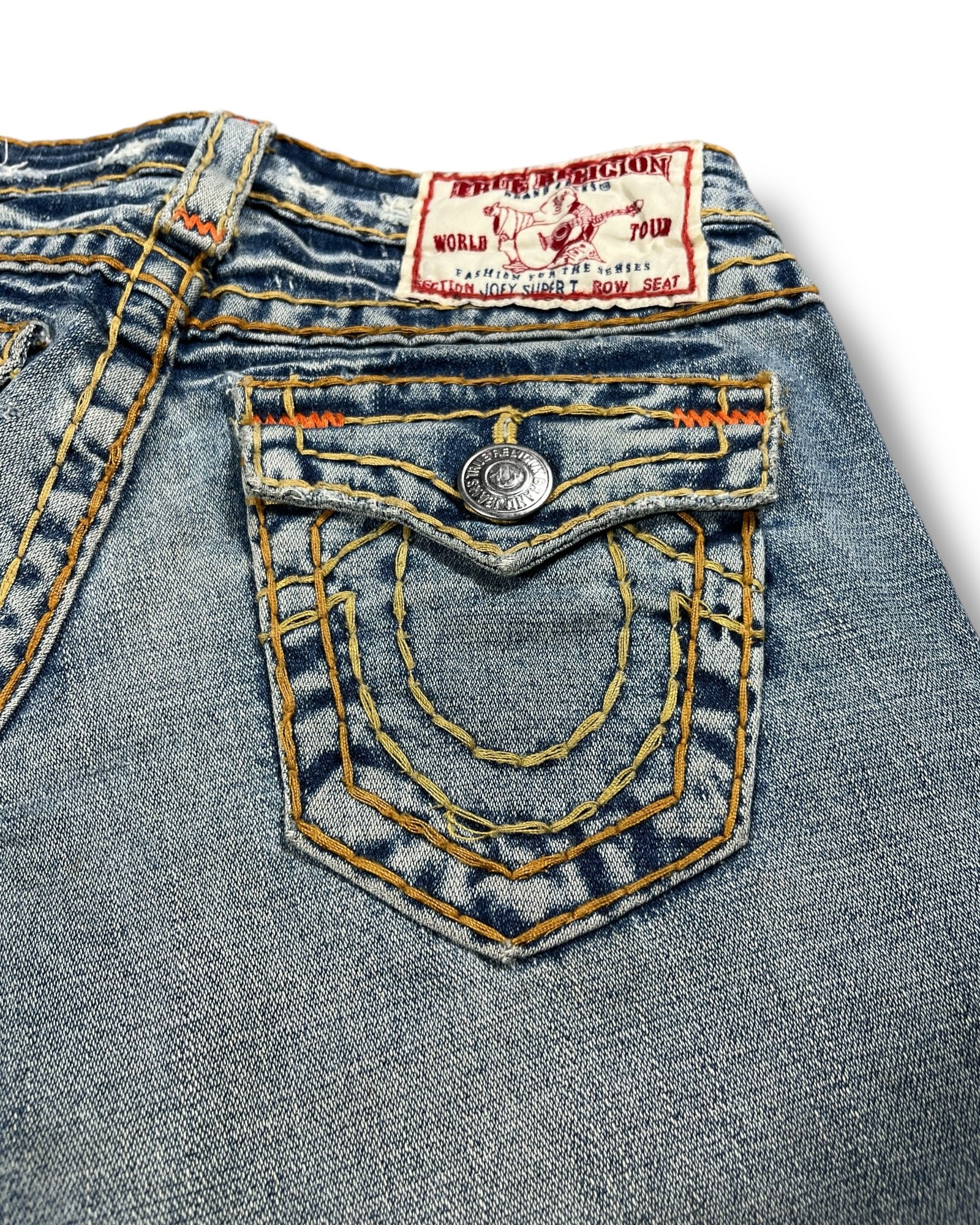 True Religion Flared Jeans (XS)