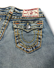 True Religion Flared Jeans (XS)