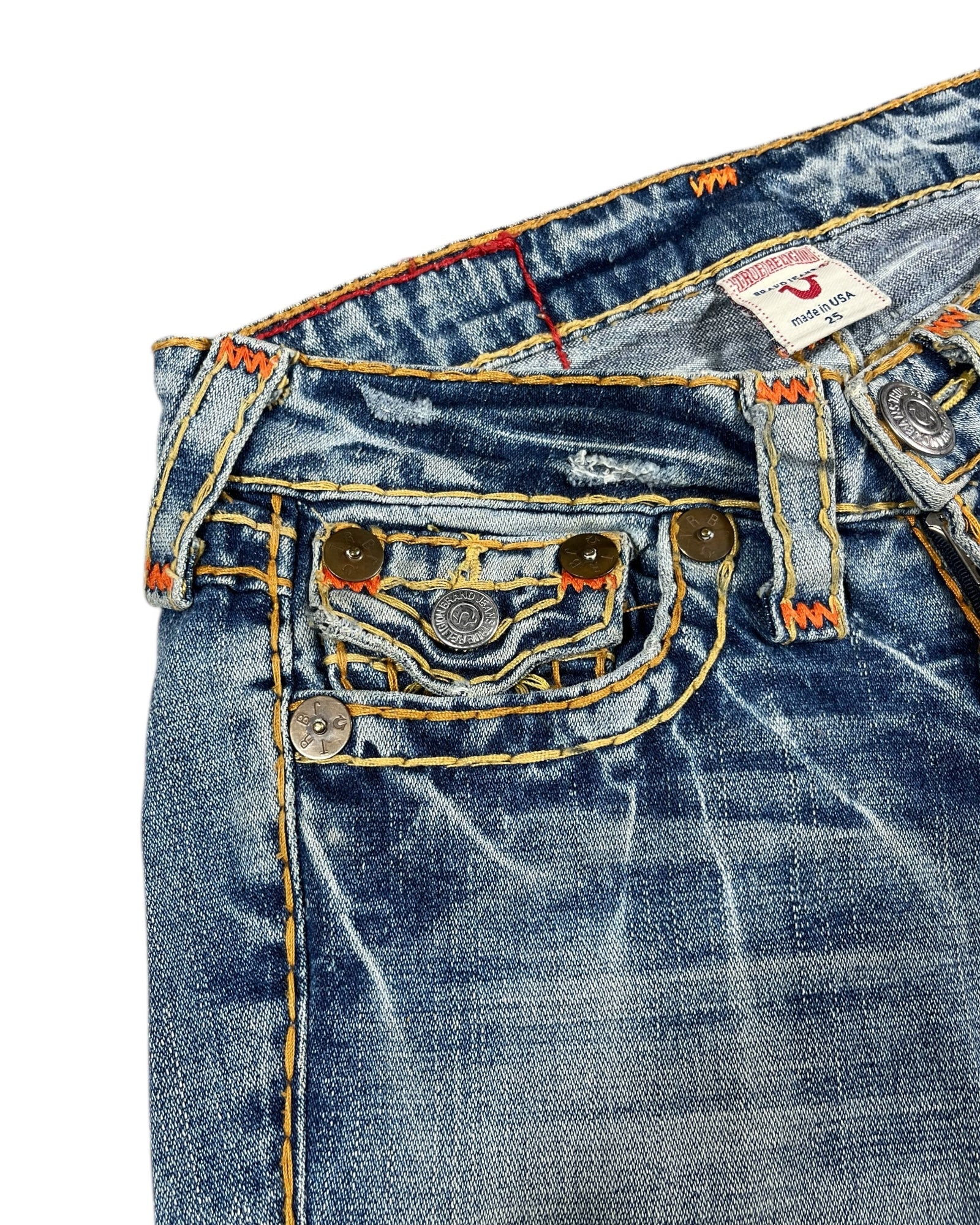 True Religion Flared Jeans (XS)
