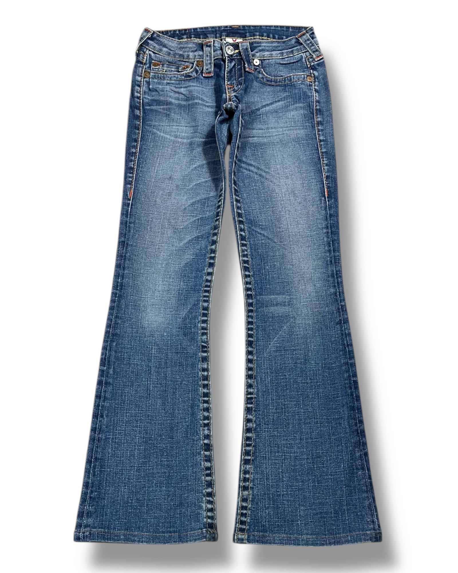 True Religion Flared Jeans (XS)