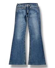 True Religion Flared Jeans (XS)