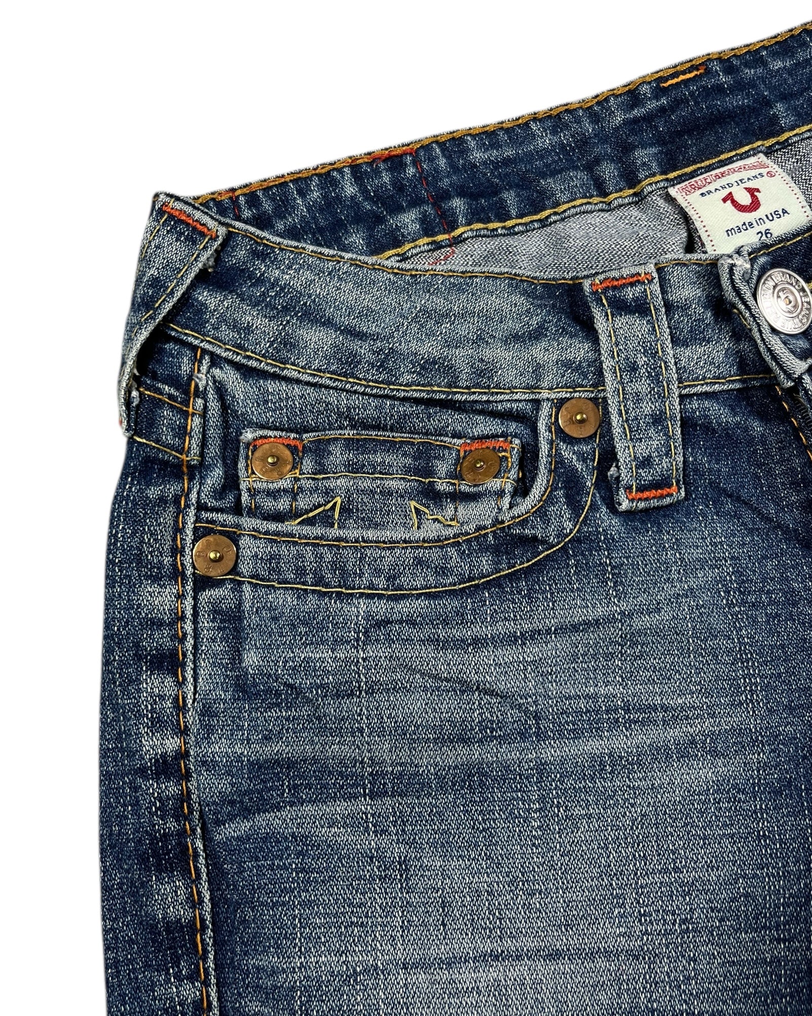 True Religion Flared Jeans (XS)