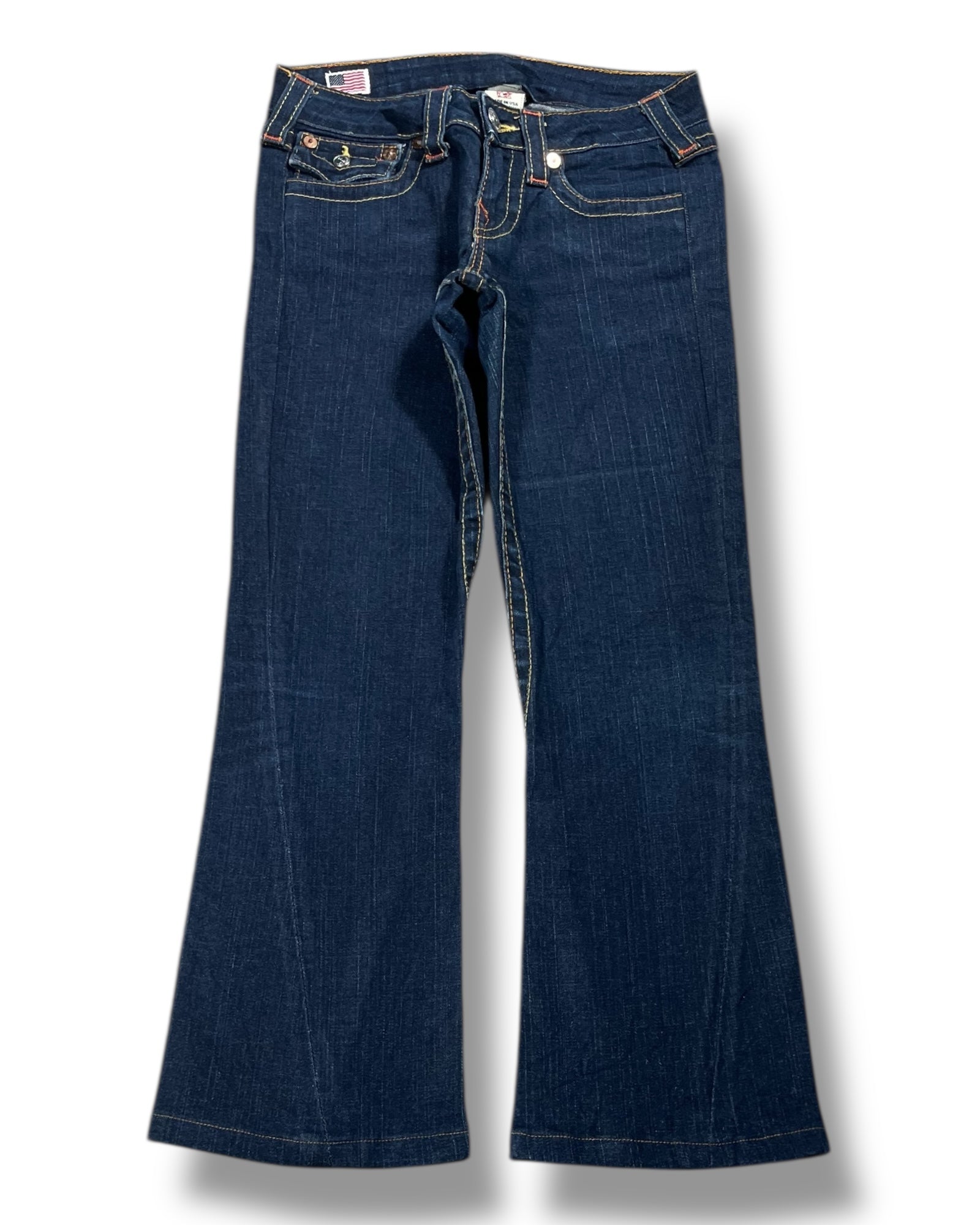 True Religion Flared Jeans (XS)